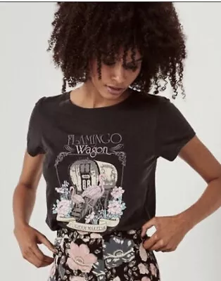 $90 • Buy Spell & The Gypsy Flamingo Wagon Tee XS