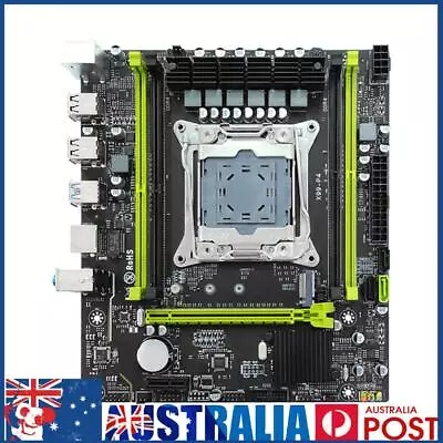 X99 Motherboard Set NVME M.2 LAG 2011 Desktop Motherboard 2400MHZ For PC Desktop • $78.43