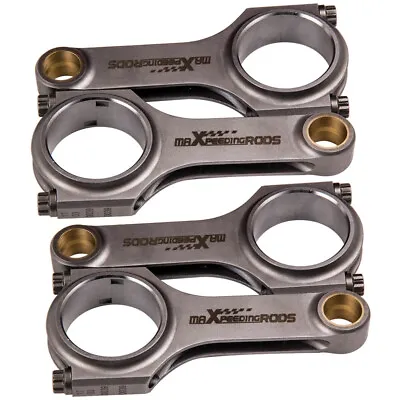 H-Beam Forged Connecting Rods ARP Bolts For Honda Odyssey Acura 2.3L F23A1-A7 • $322.66