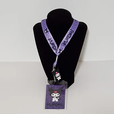 Sanrio Hello Kitty And Friends Blind Bag Lanyard OPEN Kuromi Purple • $8.22