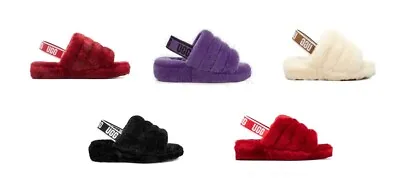 UGG  Australia Fluff Yeah Slide Slippers Women's Sandal 1095119 - ALL COLORS • $69.95