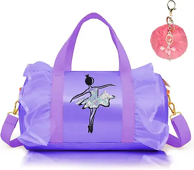Cute Ballet Dance Bag Kidstutu Dress Dance Bag Girls Personalized Waterproof Ba • $54.99