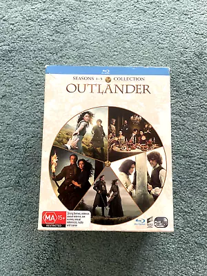 Outlander : Season 1-5 | Boxset (Box Set Box Set Blu-ray 2020) • $40