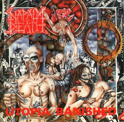 Utopia Banished By Napalm Death (UK CD 1992) • £7.99