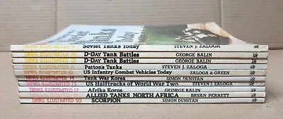 Tanks Illustrated Military Book Soviet Patton Korea Etc. CHOOSE - MANY AVAILABLE • £6.95