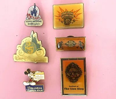 $14.99 • Buy Walt Disney World WDW Unique Collector Pins - You Pick From 6