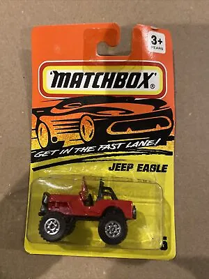 Matchbox Jeep CJ No. MB5 1:59 Scale • $4