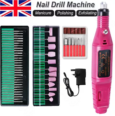 Professional Toe Nail Grinder For Thick Toenails Set Manicure And Pedicure UK • £5.36