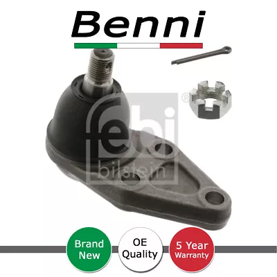 Ball Joint Rear Upper Benni Fits Mitsubishi Shogun Pajero 2000-2006 MR508130 • $34.32