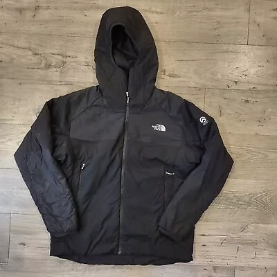 The North Face Summit Series Jacket Men's XL Hooded Black Puffer Ventrix Light • $76.99