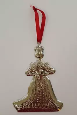 Metropolitan Museum Of Art MMA Silver Queen Victoria Christmas Ornament • $29.99