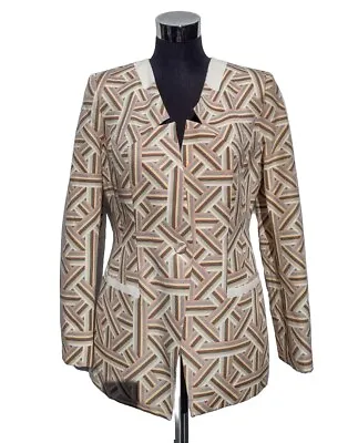 ZIMMERMAN Silk/cotton Jacket Size 3 • $150