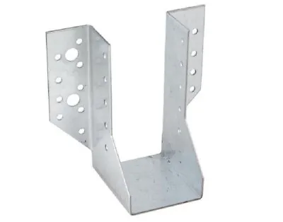 £32.36 • Buy Galvanised Joist Hanger Heavy Duty Timber To Timber (40mm 50mm 60mm) Free P&P
