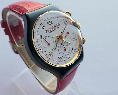 Mercedes Benz Classic Museum Sport Car Accessory Retro Racing Watch Chronograph • $215.20