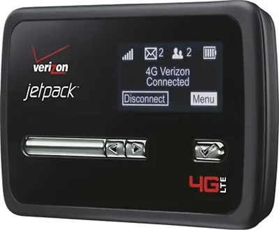 Verizon Jetpack | MiFi 4620L | 4G LTE | Mobile Hotspot | Verizon | Extended Batt • $49.99