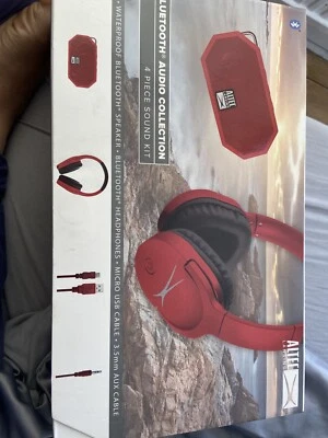 £40 • Buy NEW IN BOX -Altec Lansing 4 Piece Bluetooth Audio Collection 