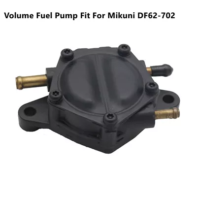 DF62-702 Dual Outlet High Volume Fuel Pump Fit For Mikuni Yamaha GRIZZLY 660 • $29