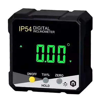 Magnetic Digital Inclinometer Protractor Level Box Gauge Angle Finder Waterproof • $21.64