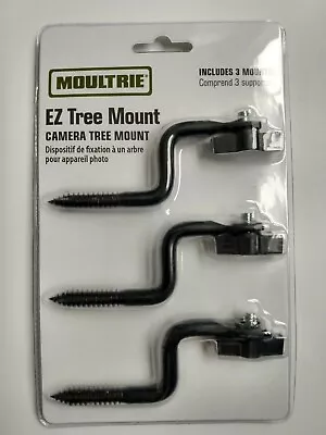 Moultrie EZ Tree Mount For Game Camera 3 Pack Deer Hunting MFH-TM12  • $18