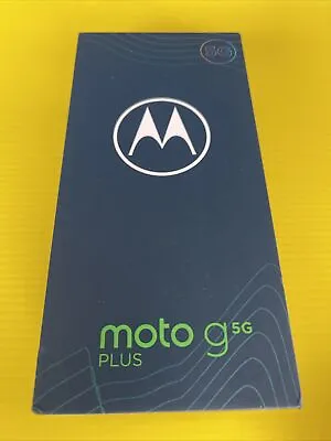 $269 • Buy Motorola Moto G 5G Plus - 128GB - Surfing Blue (Great Condition) Australian