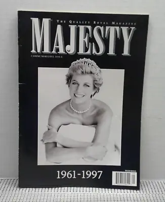 Majesty Royal Magazine  Princess Diana  Commemorative Issue 1961-1997 • $13.65