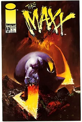 Maxx #13 VF 8.0 1995 Sam Kieth Cover And Aty • $9.95