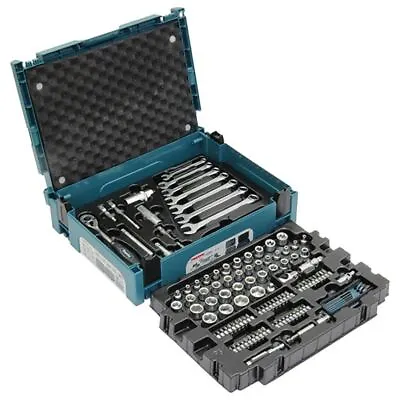 Makita -  Maintenance Hand Tools Set In MakPac Case (120 Piece) E-08713 • $134.95