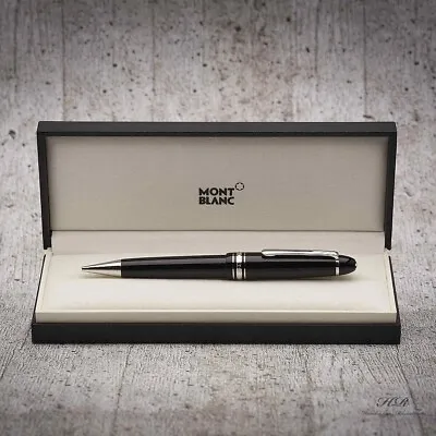 Montblanc Meisterstuck Silver Platinum Metal Ballpoint Pen Unique Gifts 4 Men • $98