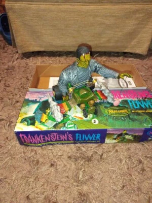 £16.99 • Buy POLAR LIGHTS   FRANKENSTEINS FLIVVER  Model Kit ASSEMBLED & PAINTED