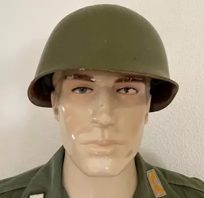 Original Vietnam War (1972) Us Army M-1 Helmet Liner • $49.75