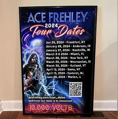 Ace Frehley - Tour 2024 Poster • £17.09