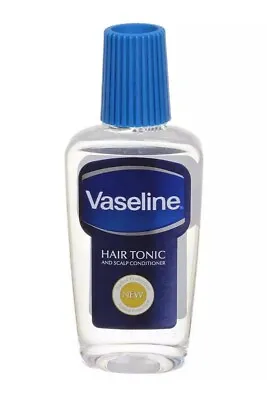 VASELINE HAIR TONIC SCALP CONDITIONER NATURAL OILS DRY FLAKES GROWTH SHINE 100ml • £3.99