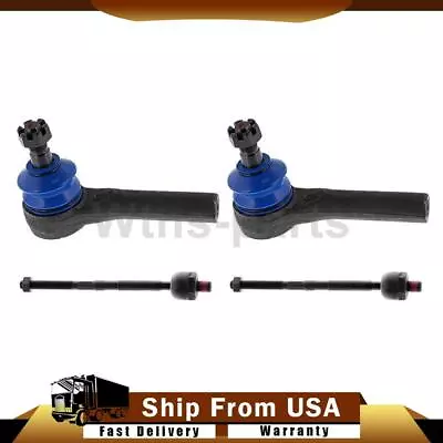 For 2005 2006 2007 2008 Ford Ranger 3.0L Front Inner Outer Tie Rod Ends 4PCS • $148.99