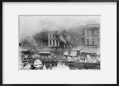 £16.88 • Buy Photo: Fire Department, Fighting Hoover, Denham Fire, American Bottling, Washing