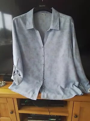 Lovely Shirt/blouse Plus Size 28 By DAMART  Nwts • £5