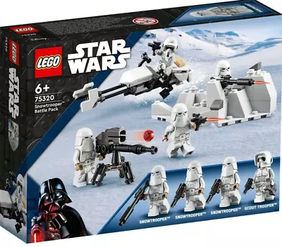 LEGO Star Wars Snowtrooper Battle Pack 75320 Age 6+ • $36.98