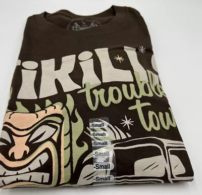 Chevrolet Pick Up Tee Shirt Tiki Lls Trouble In Town Size S • $22.83