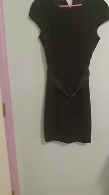 Zara Basic Black Dress Size Large • $10