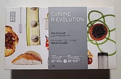 Cuisine R-EVOLUTION Molecular Gastronomy Kit Complete New • $39.95