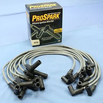 ProSpark 9089 Spark Plug Wire Set For 86-92 Mark VII 1988 Bronco 84-86 Capri V8 • $22.88