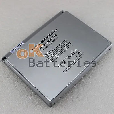 6 Cell 5200MAH Battery For Apple MacBook Pro 15  A1175 A1260 2008 Early Laptop • $25.08