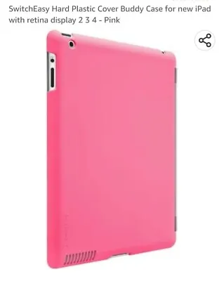 £9.39 • Buy SwitchEasy Hard Plastic Cover Buddy Case For New IPad With Retina Display 2 3 4