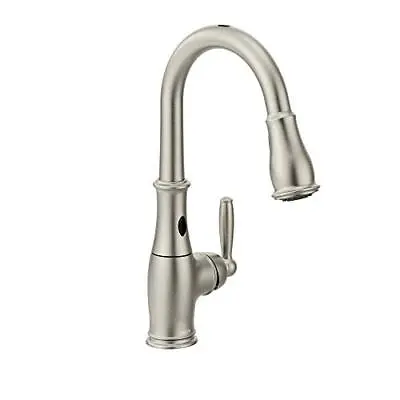 Moen 7185ESRS Brantford Pull-Down Kitchen Faucet Spot Resist Stainless • $689.99