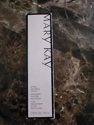 BRAND NEW FORMULA Mary Kay Oil-Free Eye Makeup Remover NIB 3.75oz • $7.60