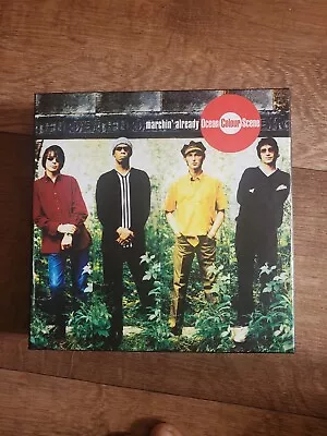 Marchin' Already By Ocean Colour Scene (CD & DVD 2013) NEW V RARE BOXSET • £100