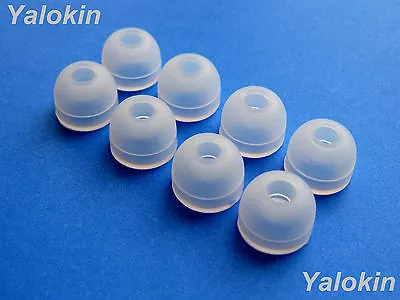 NEW 8pcs Small (CL) Replacement Adapter Eargels For Motorola MOTOROKR S10-HD  • $12.99