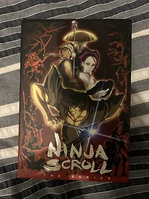 Ninja Scroll The Series Collection Vol 1-3 - R4 DVD Anime Box Set • $42