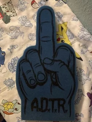 A Day To Remember Foam Finger Vintage Rare | For Those Who Have Heart Homesick • $250