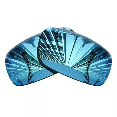 Glacier Blue Polarized Lenses Replacement For-Maui Jim Peahi Anti-scratch • $10.99