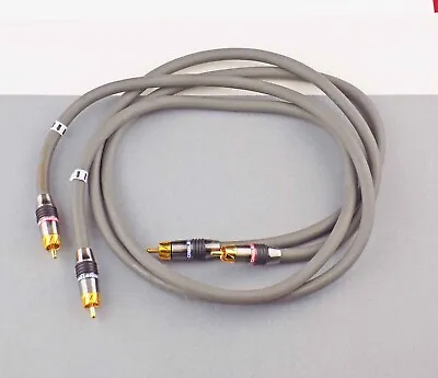 Monster M850i RCA Stereo Audio Cables 3.2 Ft (1M) MSeries Balanced Time Correct • $47.50